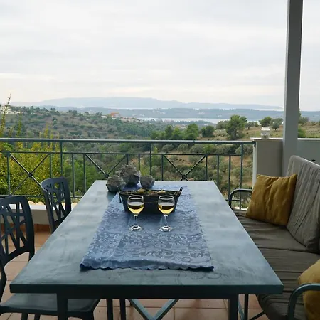 Aggeliki's Maisonette Sea View Porto Cheli Rozaíika