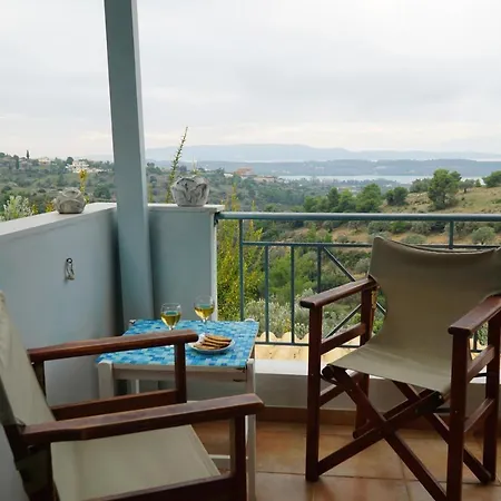Aggeliki's Maisonette Sea View Porto Cheli *