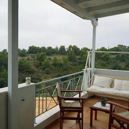 Aggeliki's Maisonette Sea View Porto Cheli * Rozaíika